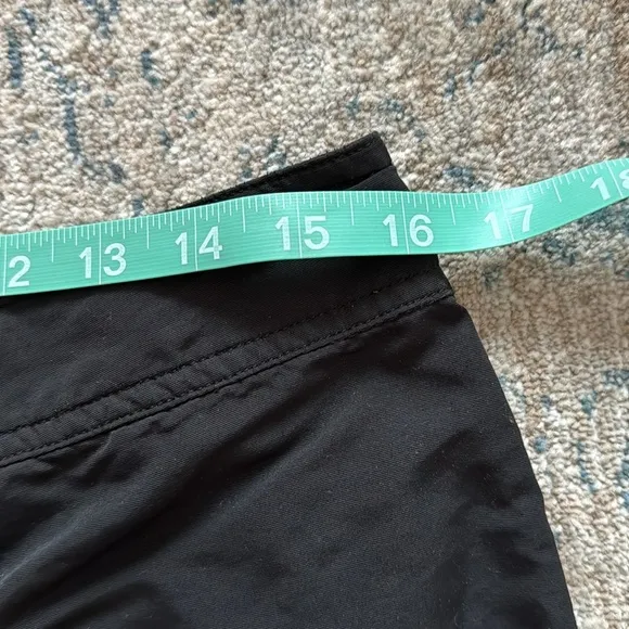 Patagonia black nylon board shorts
