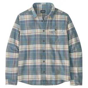Patagonia Men's Lightweight Fjord Flannel Shirt - Raft Still Blue