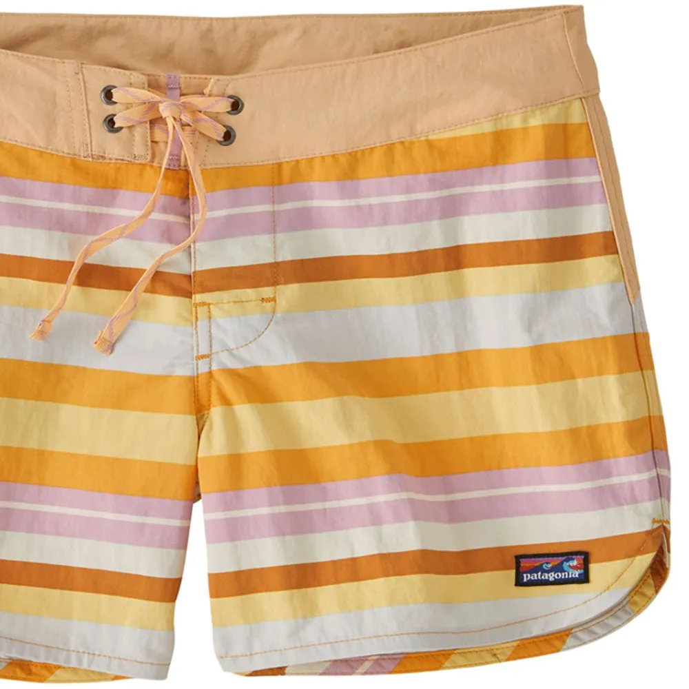 Patagonia Wavefarer Boardshorts  - La Punta: Kishu Orange