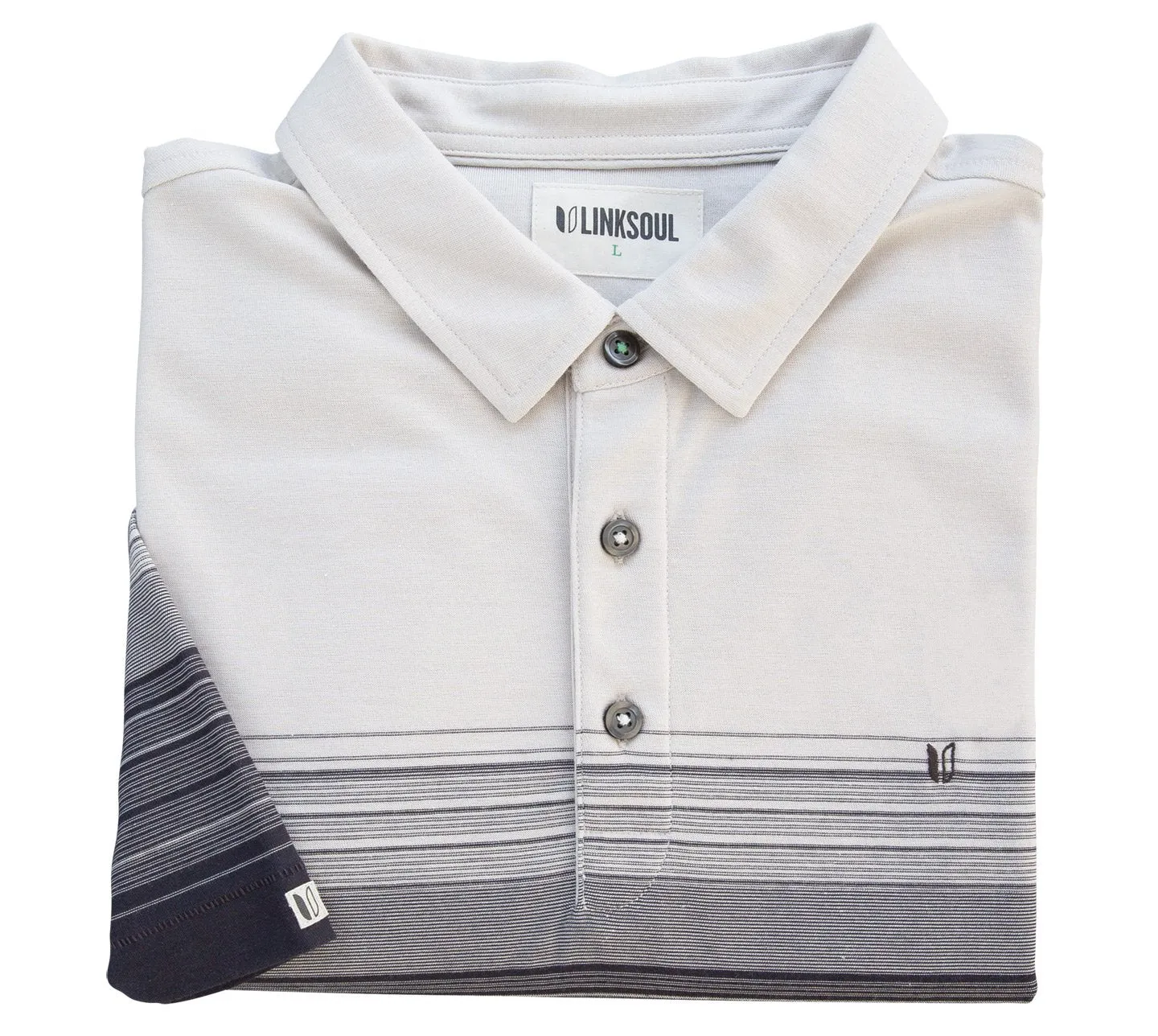 Patterson Haze Gradient Polo