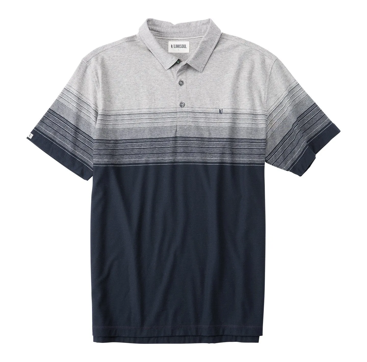 Patterson Haze Gradient Polo