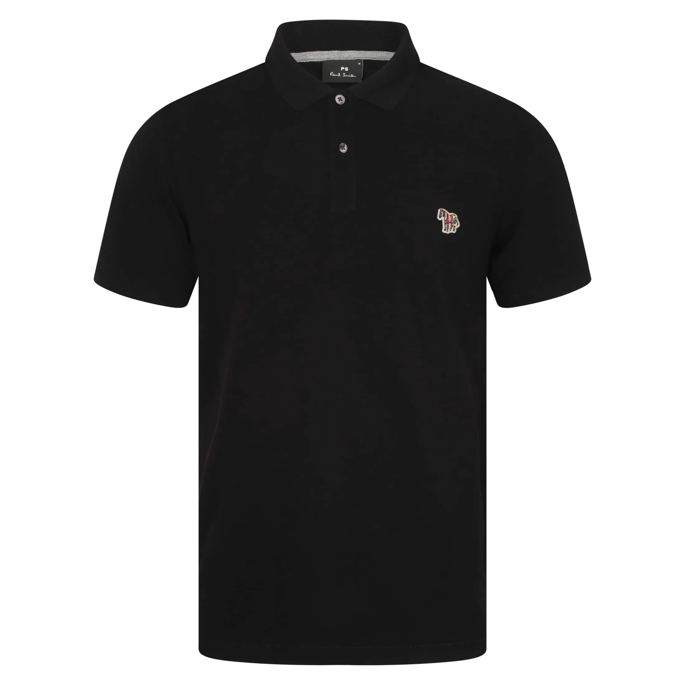 PAUL SMITH ZEBRA LOGO POLO SHIRT