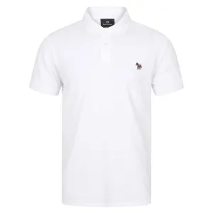 PAUL SMITH ZEBRA LOGO POLO SHIRT