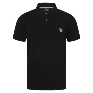 PAUL SMITH ZEBRA LOGO POLO SHIRT