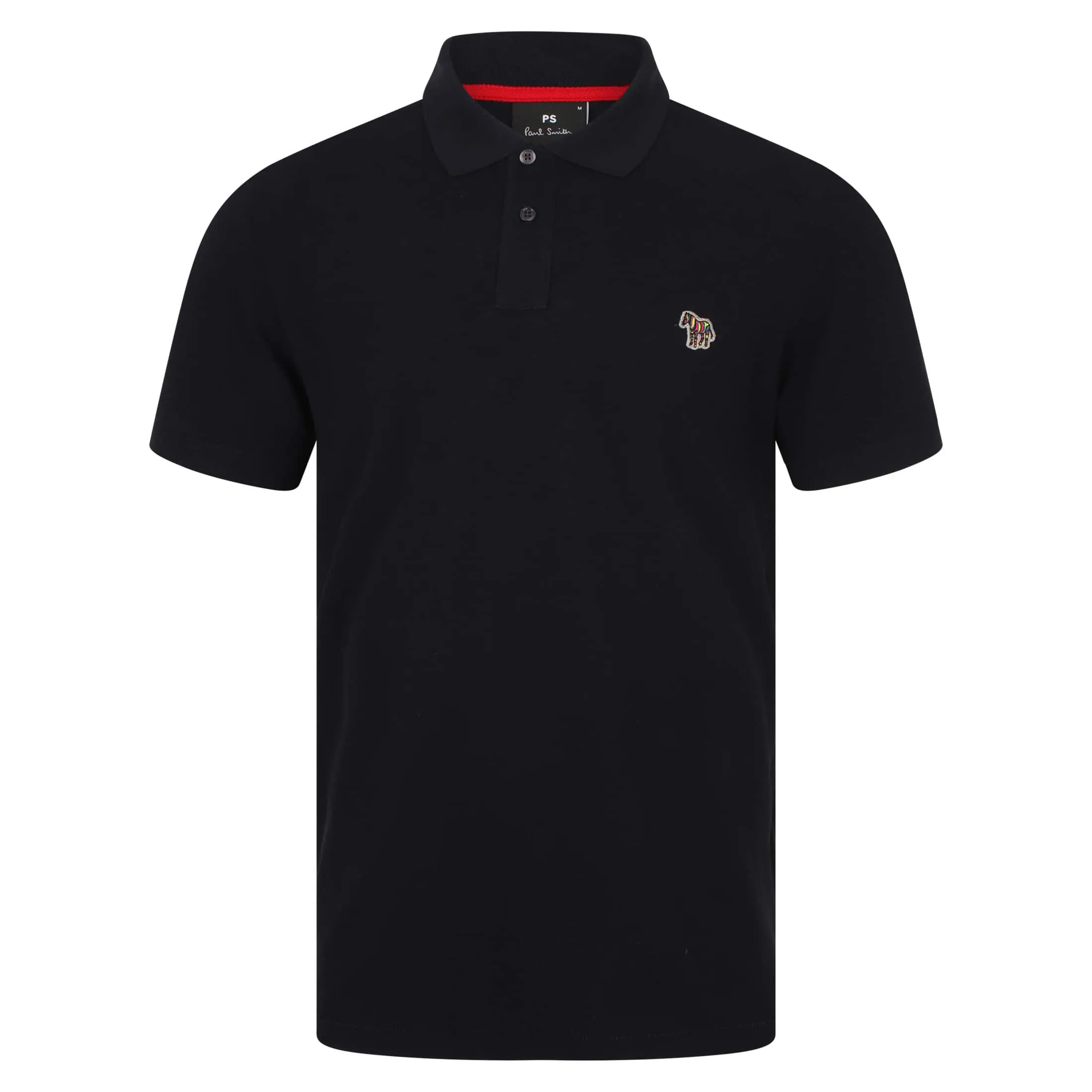 PAUL SMITH ZEBRA LOGO POLO SHIRT