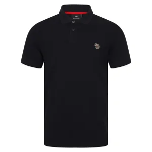 PAUL SMITH ZEBRA LOGO POLO SHIRT