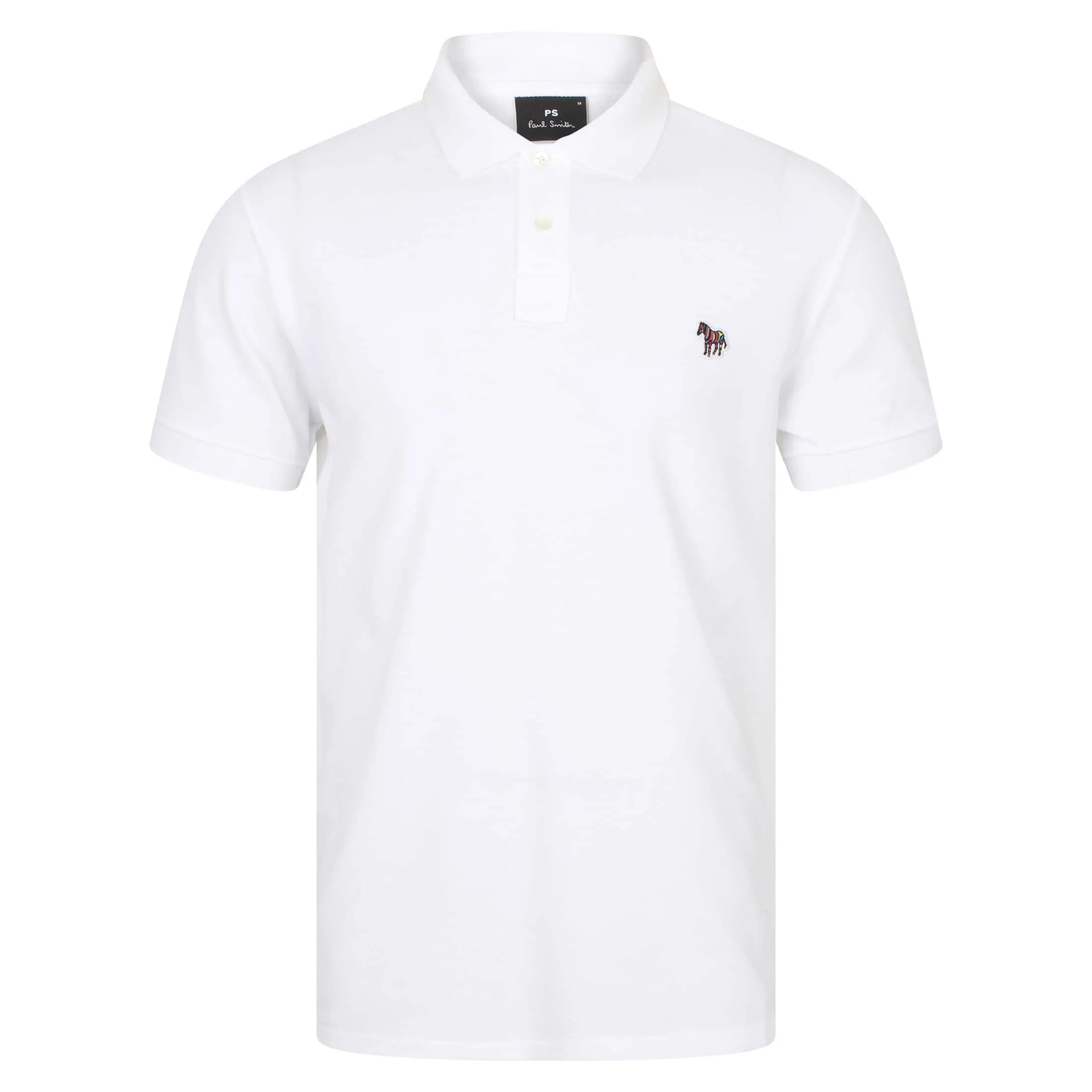 PAUL SMITH ZEBRA LOGO POLO SHIRT