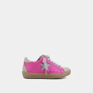 Paula Shoe | Metallic Fuchsia
