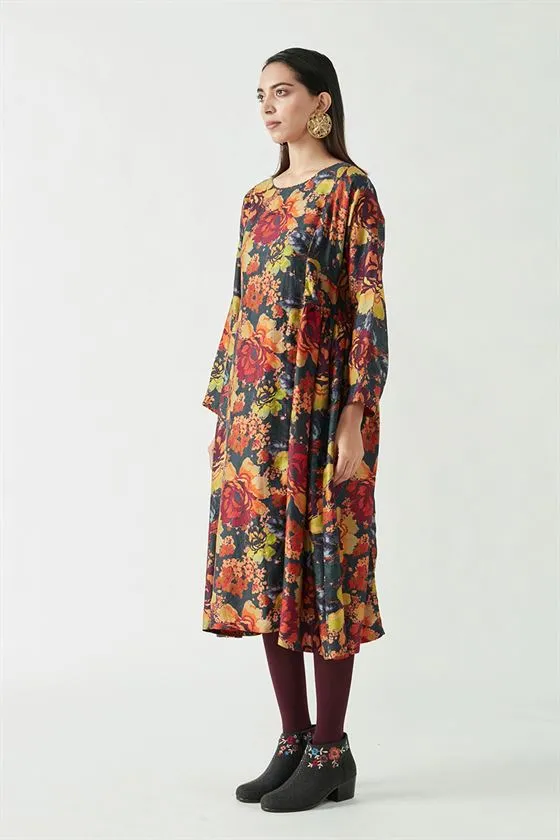 Payal Pratap   -   View with A Room  Lauren Printed Dress