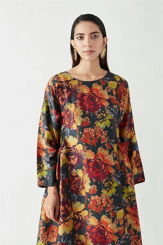 Payal Pratap   -   View with A Room  Lauren Printed Dress