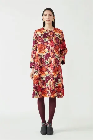 Payal Pratap   -   View with A Room  Maria Embellished Printed Jacket