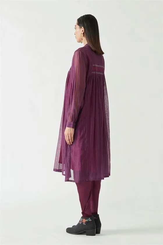 Payal Pratap   -   View with A Room  Rafael Smocking Tunic (2 Pcs)