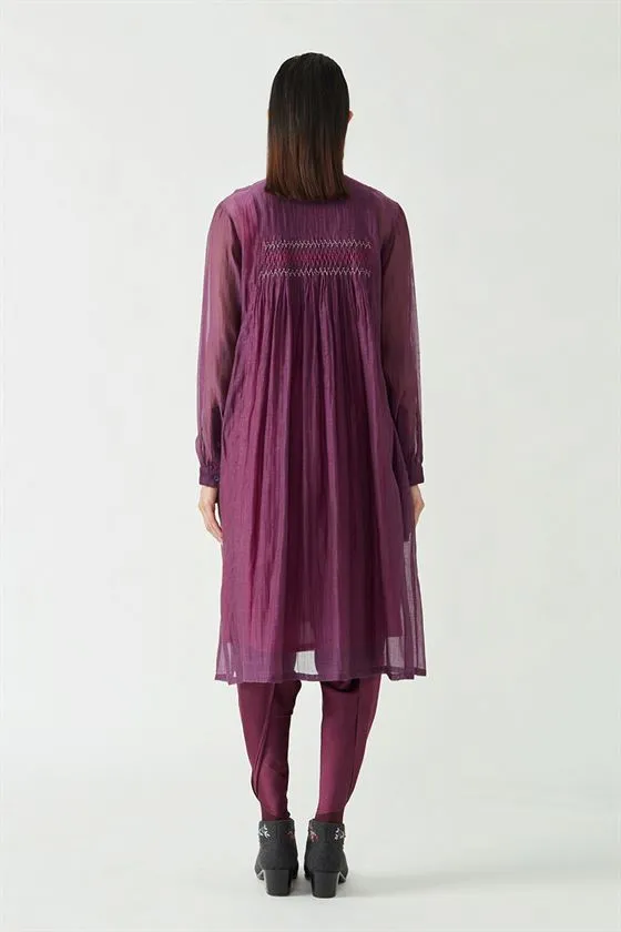 Payal Pratap   -   View with A Room  Rafael Smocking Tunic (2 Pcs)