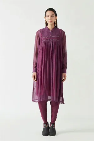 Payal Pratap   -   View with A Room  Rafael Smocking Tunic (2 Pcs)