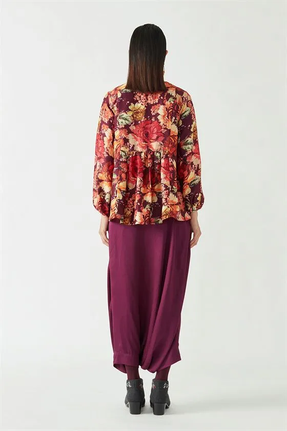 Payal Pratap   -   View with A Room  Tirina Printed Top