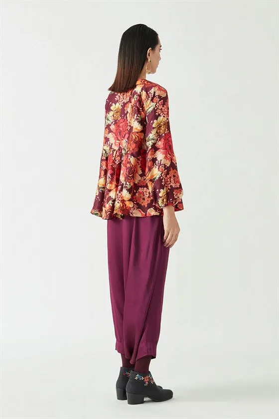 Payal Pratap   -   View with A Room  Tirina Printed Top
