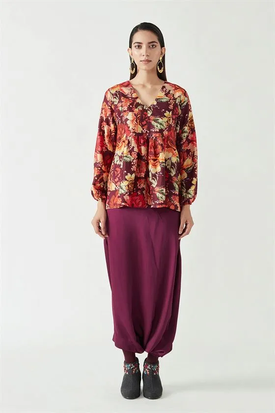 Payal Pratap   -   View with A Room  Tirina Printed Top