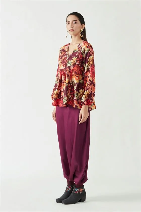 Payal Pratap   -   View with A Room  Tirina Printed Top