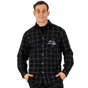Penrith Panthers Mustang Flannel Shirts
