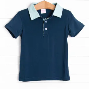 Perry Performance Polo, Blue