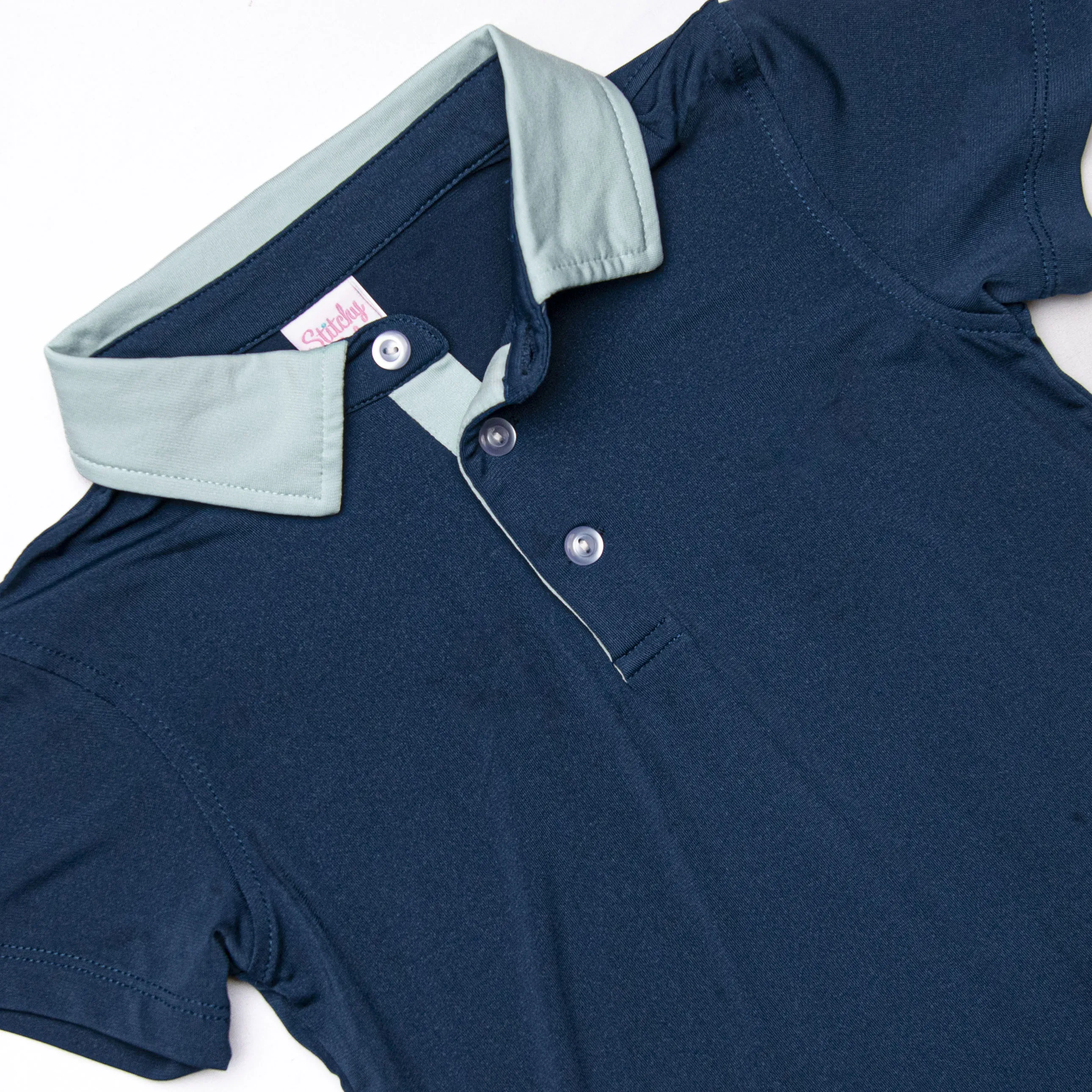 Perry Performance Polo, Blue