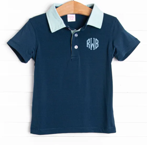 Perry Performance Polo, Blue