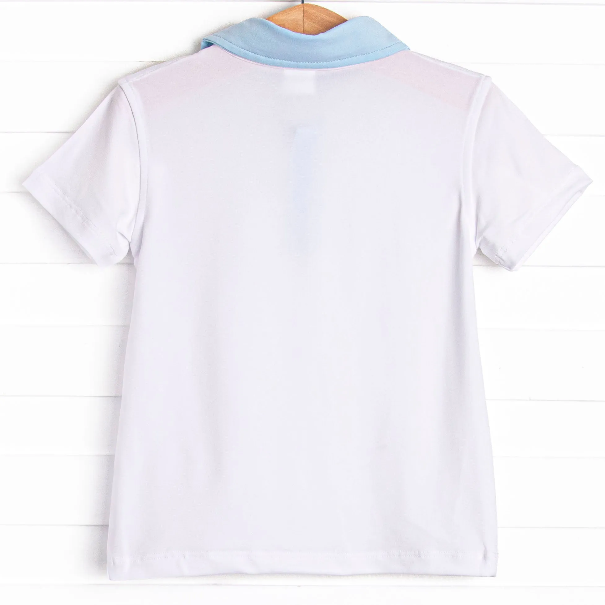 Perry Performance Polo, White