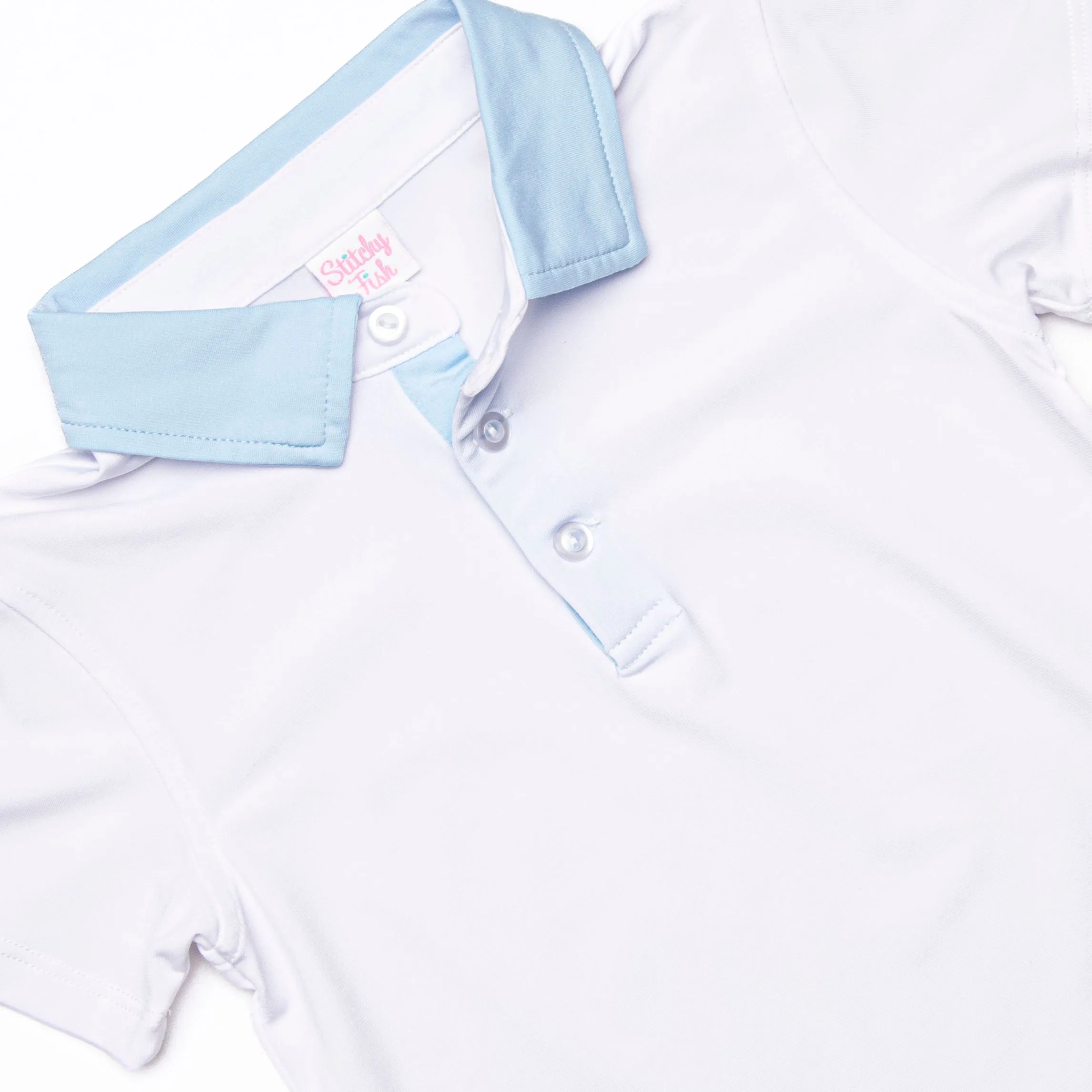 Perry Performance Polo, White
