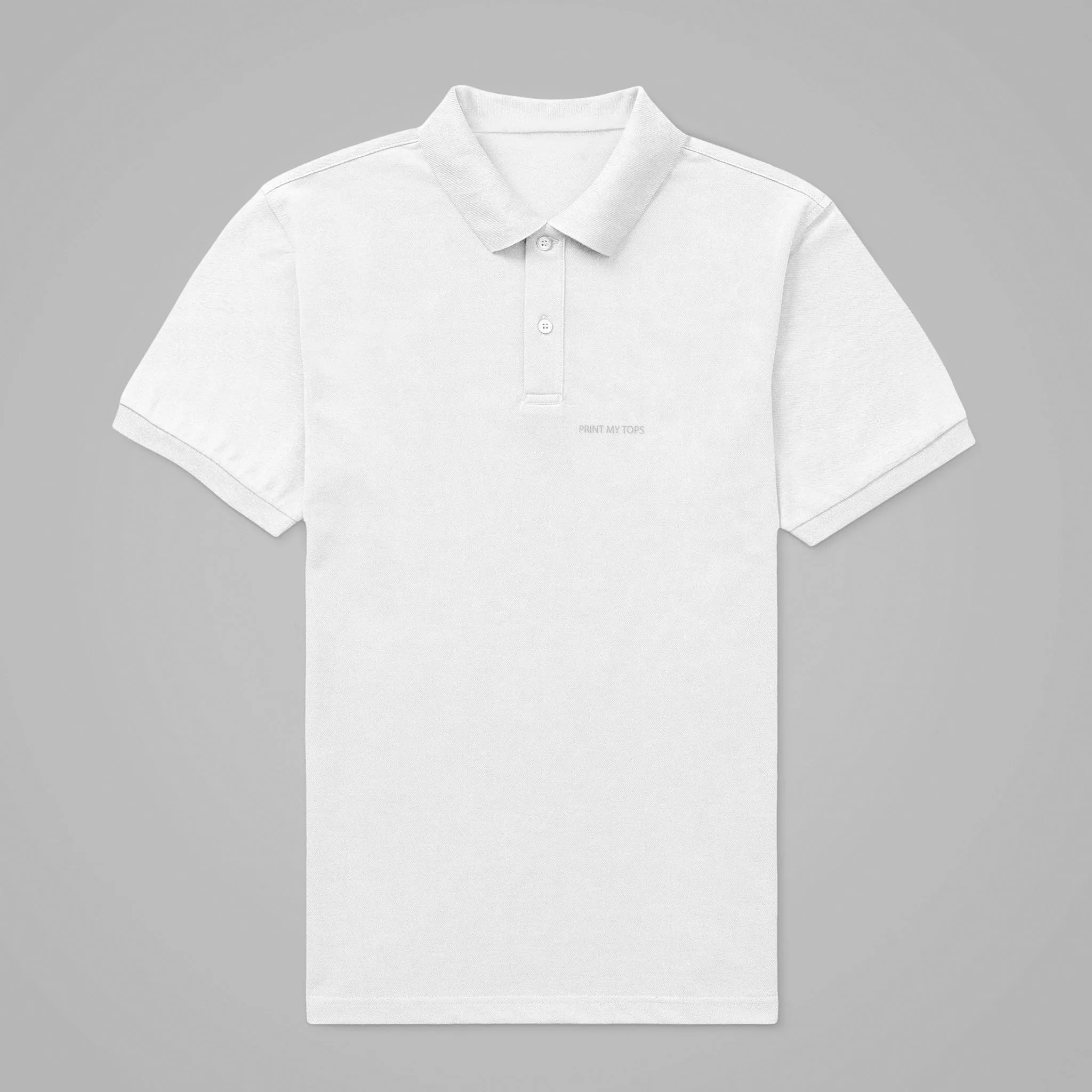 Personalised Polo Shirts with Your Logo on Front & Back
