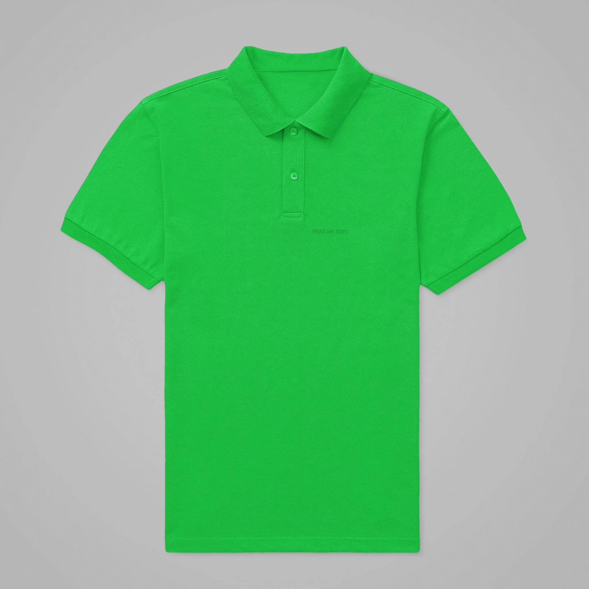 Personalised Polo Shirts with Your Logo on Front & Back