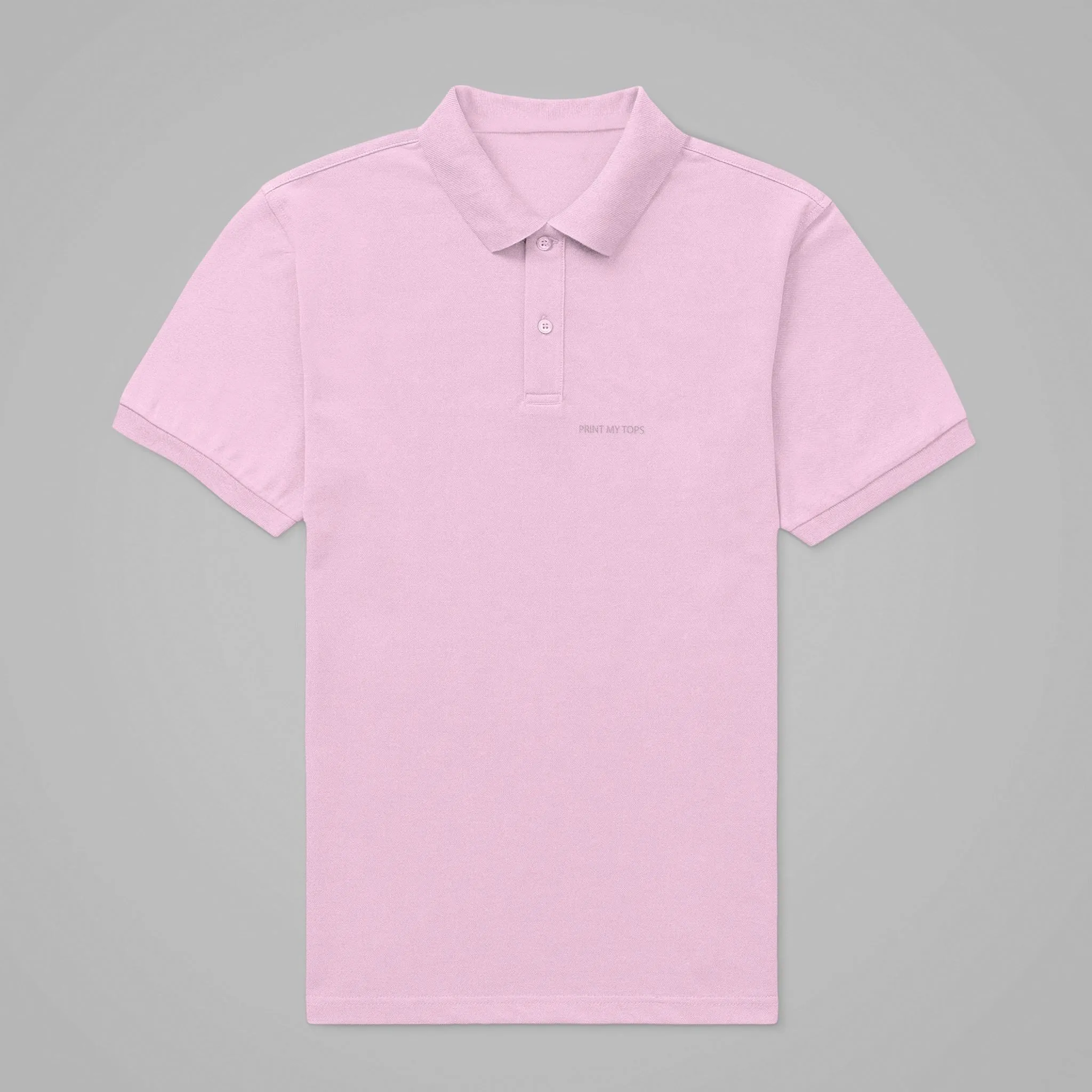 Personalised Polo Shirts with Your Logo on Front & Back