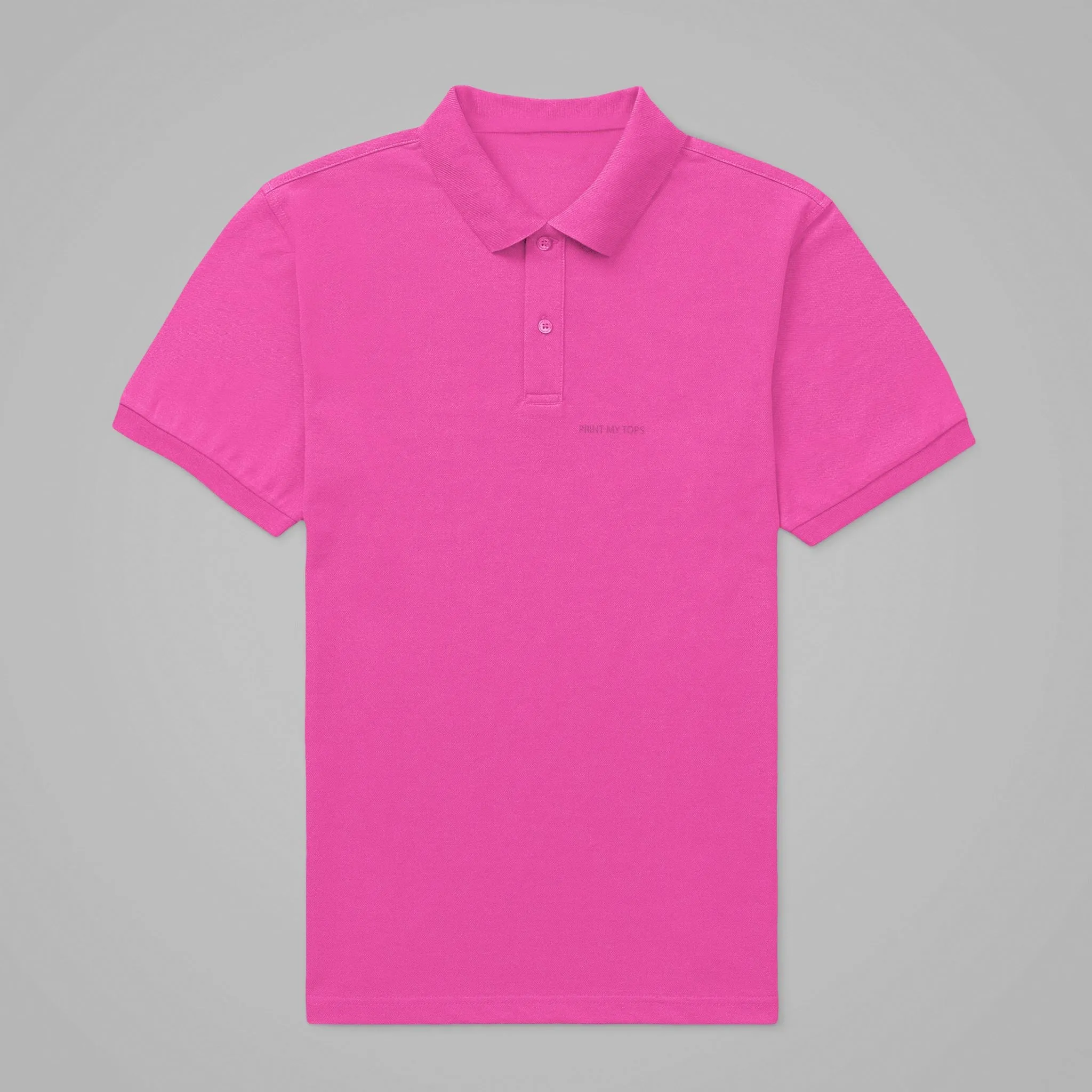 Personalised Polo Shirts with Your Logo on Front & Back