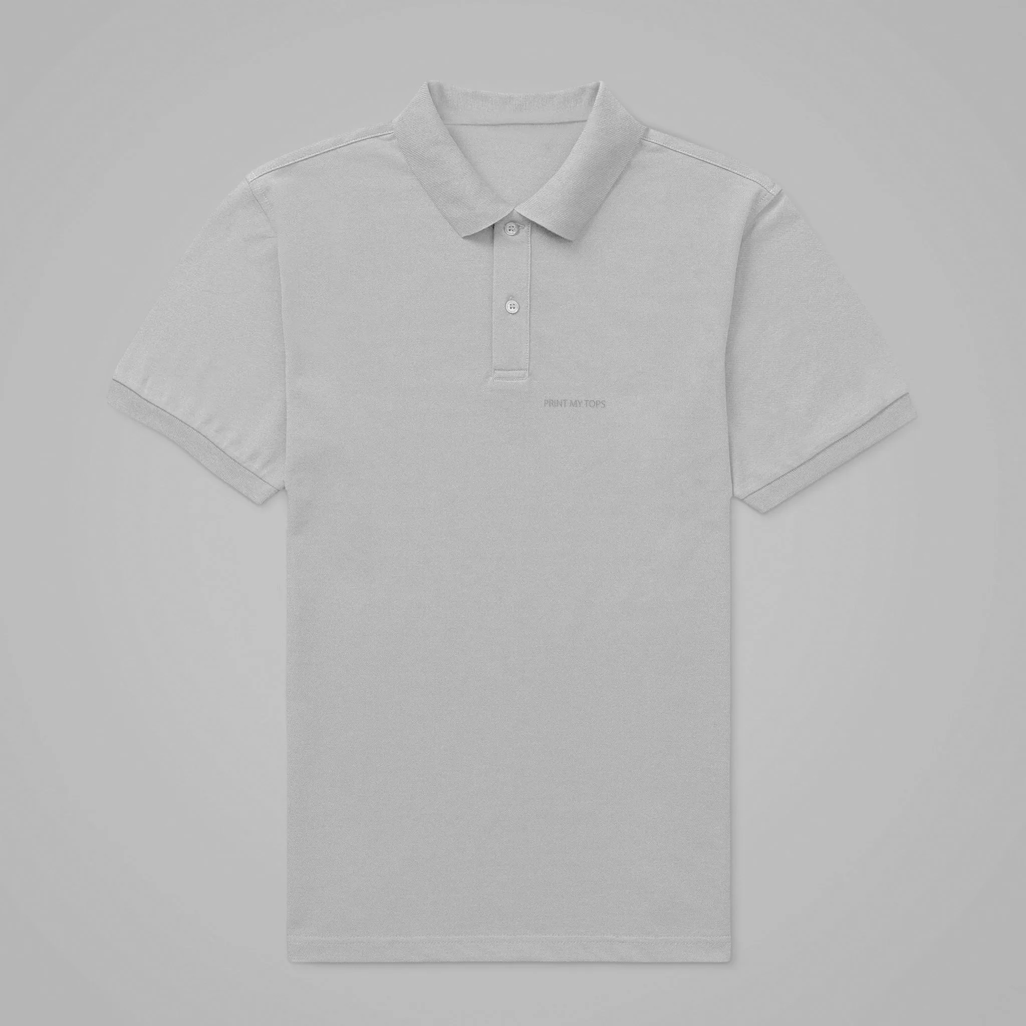 Personalised Polo Shirts with Your Logo on Front & Back