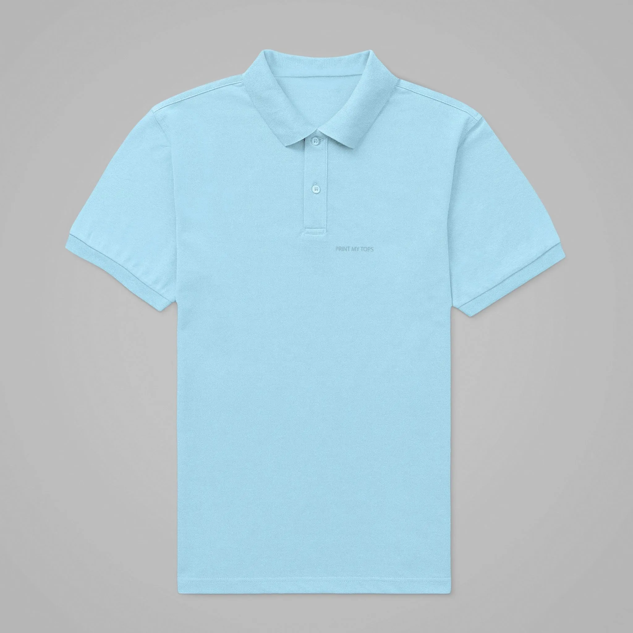 Personalised Polo Shirts with Your Logo on Front & Back