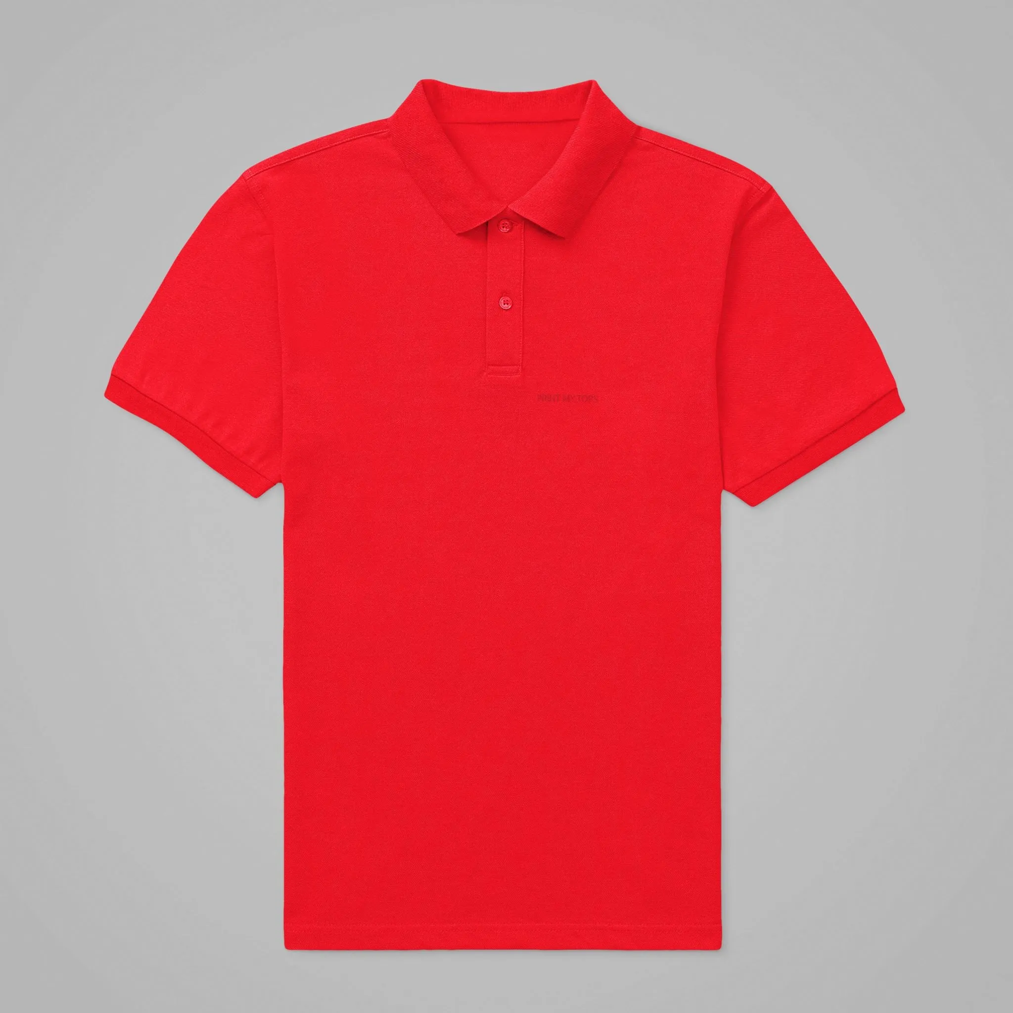Personalised Polo Shirts with Your Logo on Front & Back