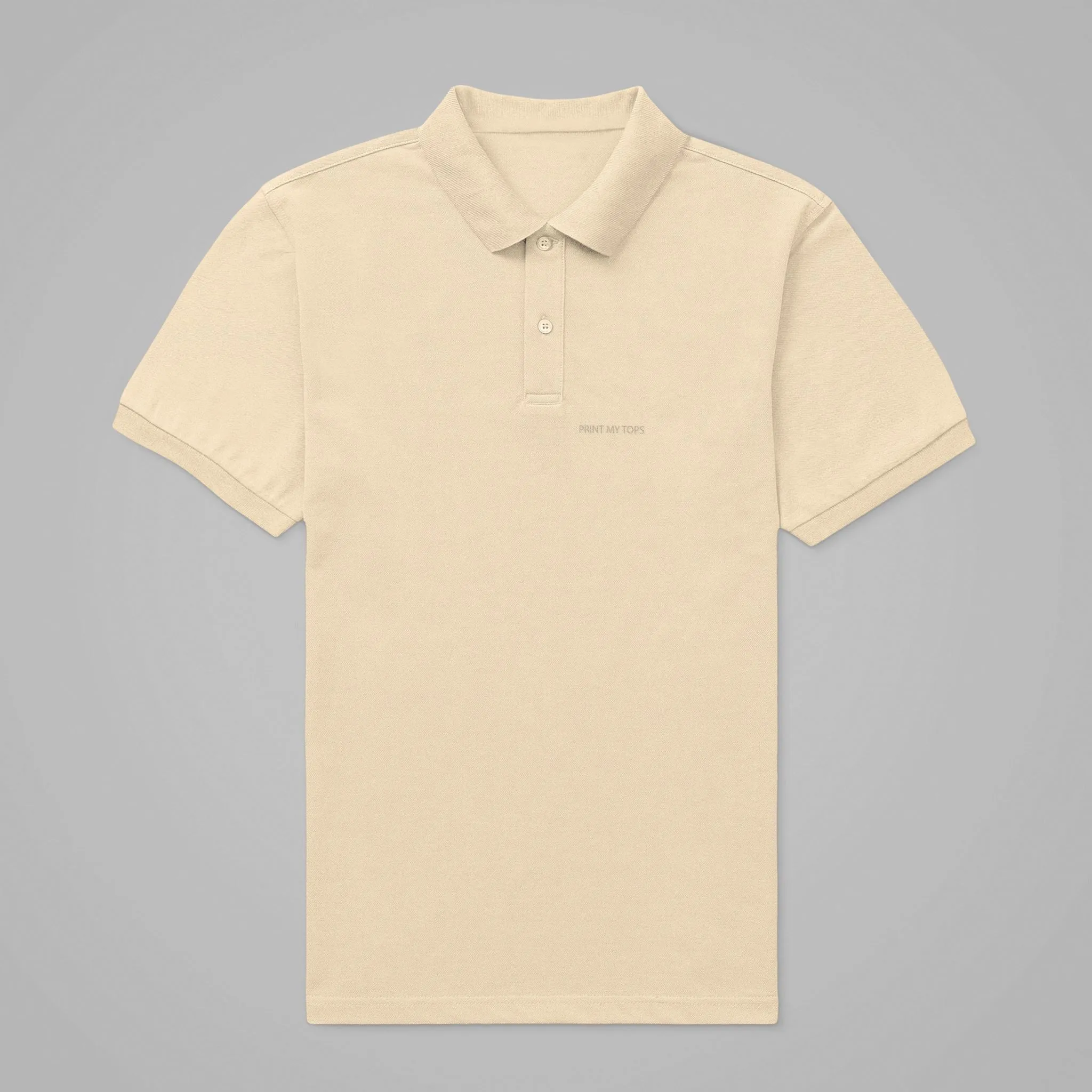 Personalised Polo Shirts with Your Logo on Front & Back