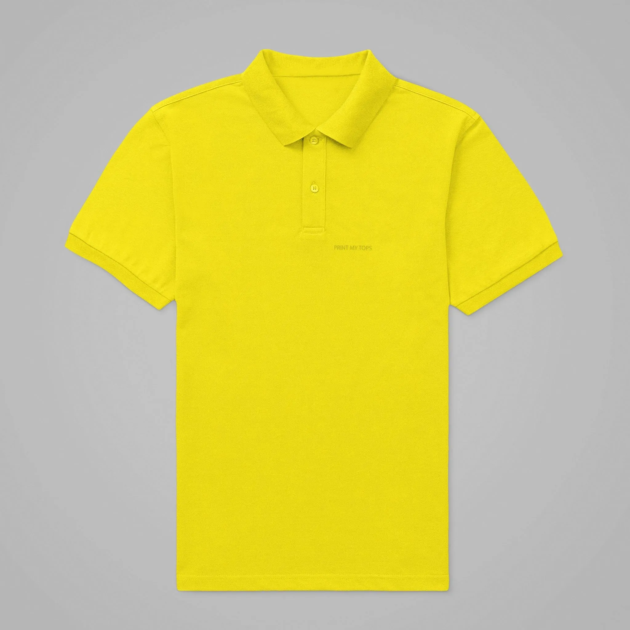 Personalised Polo Shirts with Your Logo on Front & Back