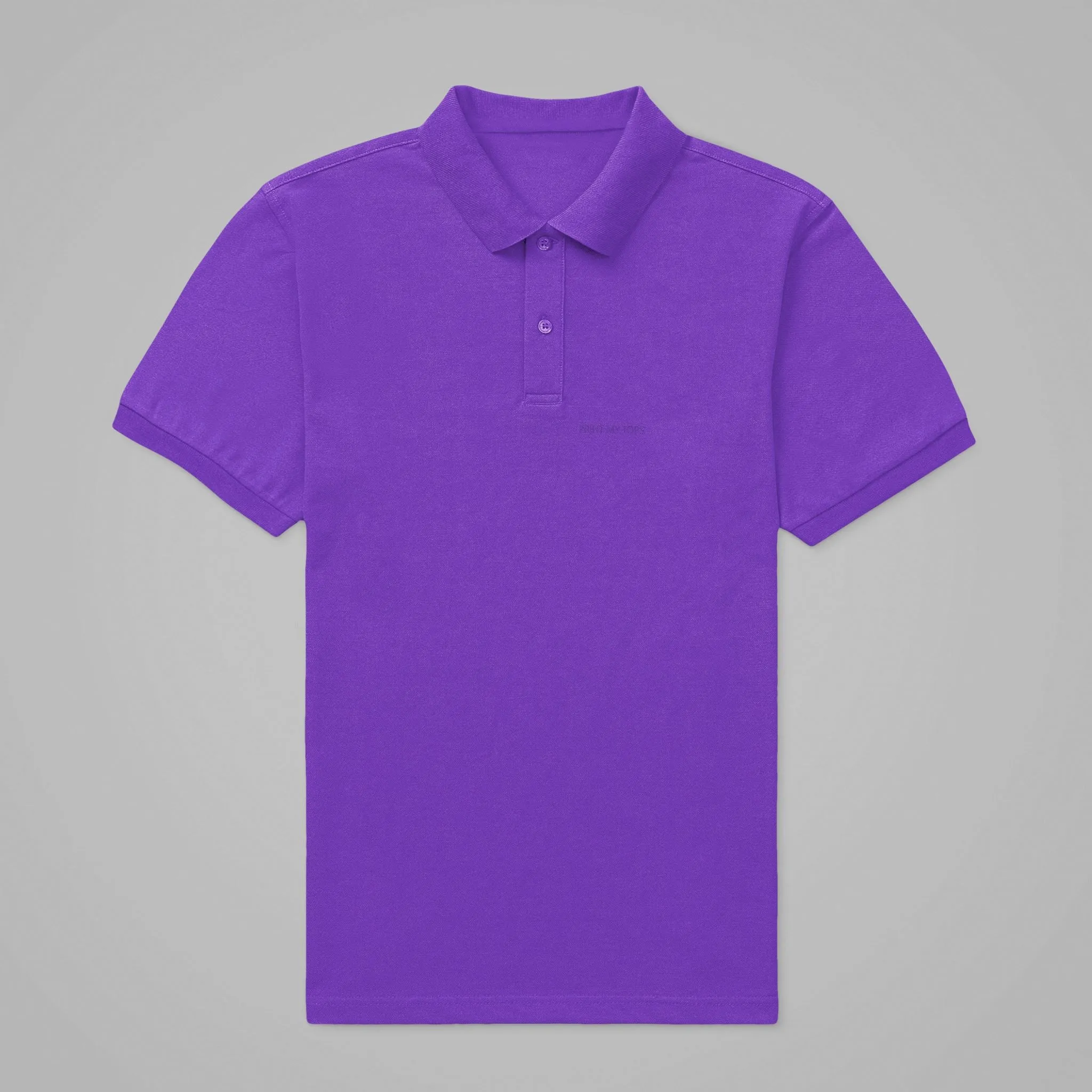 Personalised Polo Shirts with Your Logo on Front & Back
