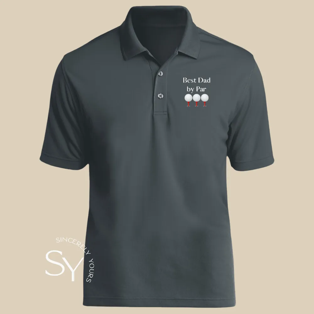 Personalize Best Dad/Grandpa by Par Polo