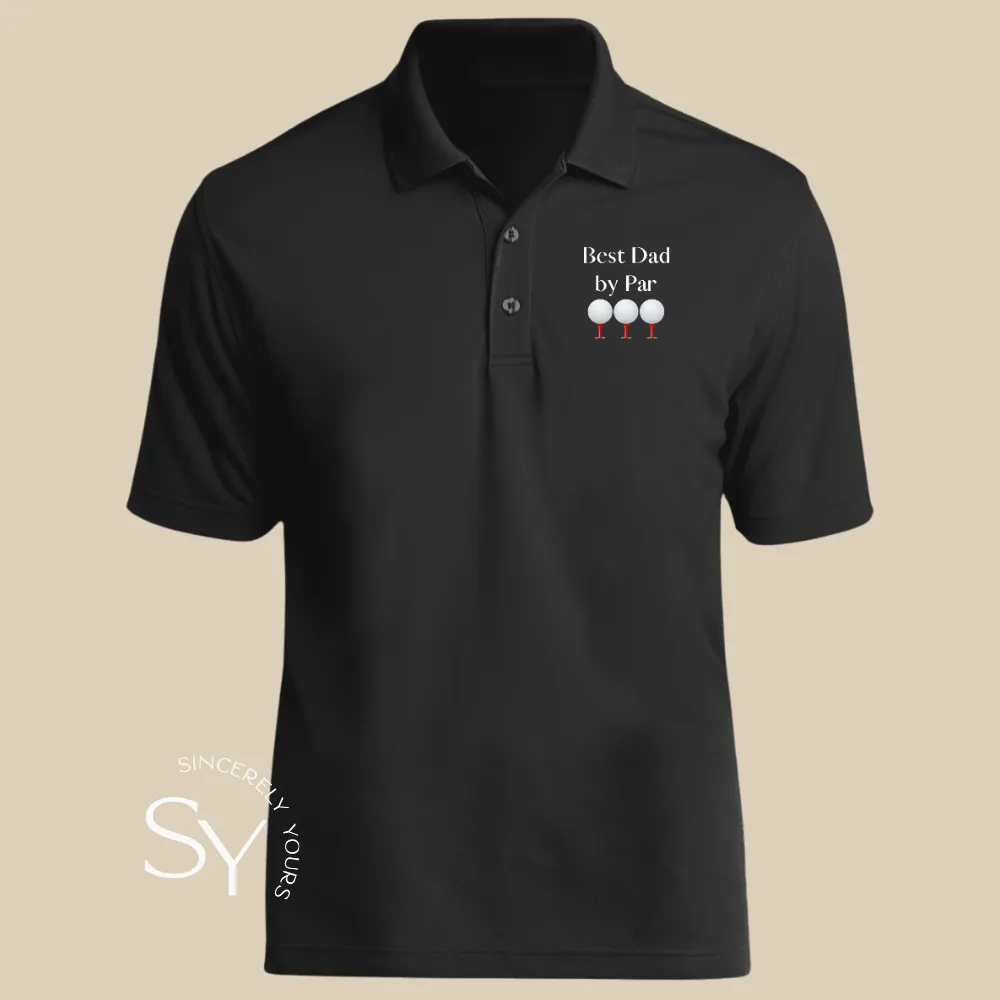 Personalize Best Dad/Grandpa by Par Polo