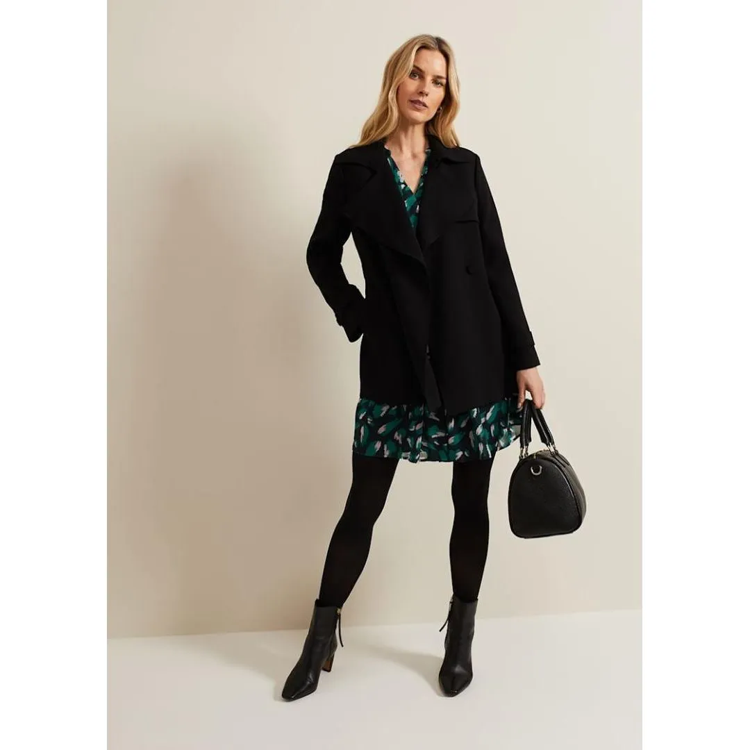 Phase Eight Abstract Penele Dress - Green Multi