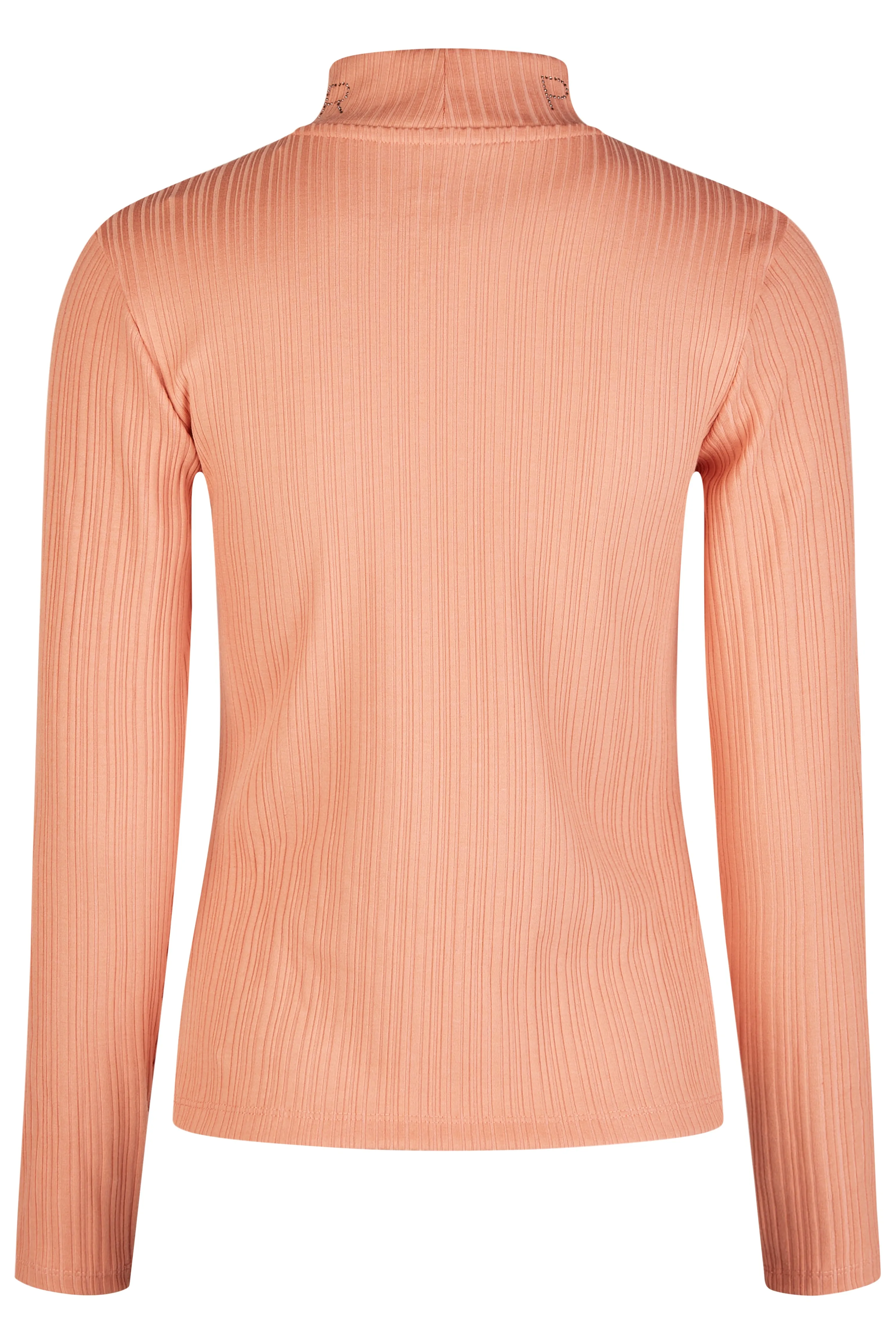 Pikeur selection roll neck top in Peach