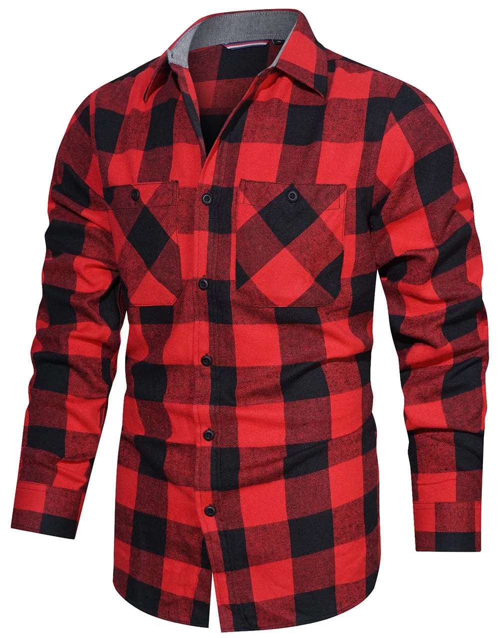 Pine Ridge Flannel Shirt (8 Designs)