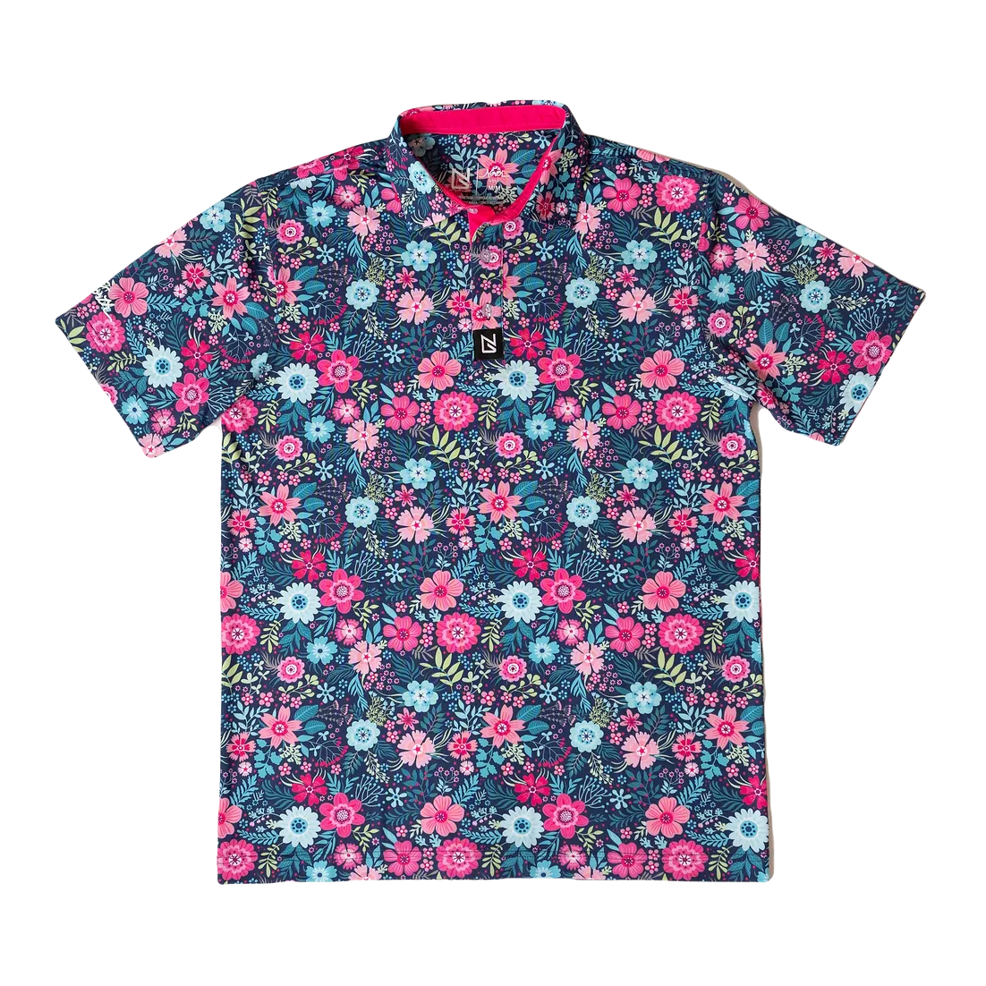 Pink Blossom Polo
