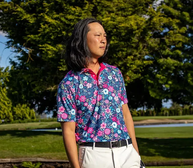 Pink Blossom Polo
