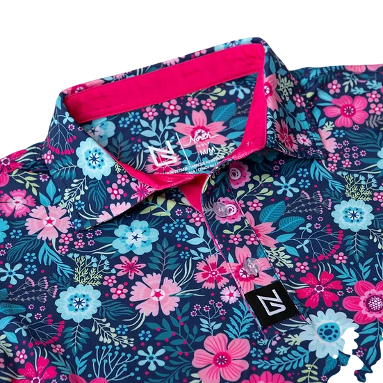 Pink Blossom Polo