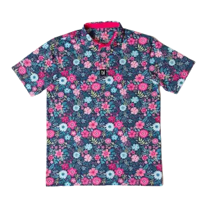 Pink Blossom Polo