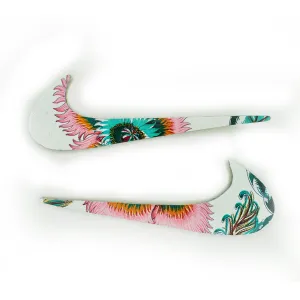 PINK FLOWER SWOOSH
