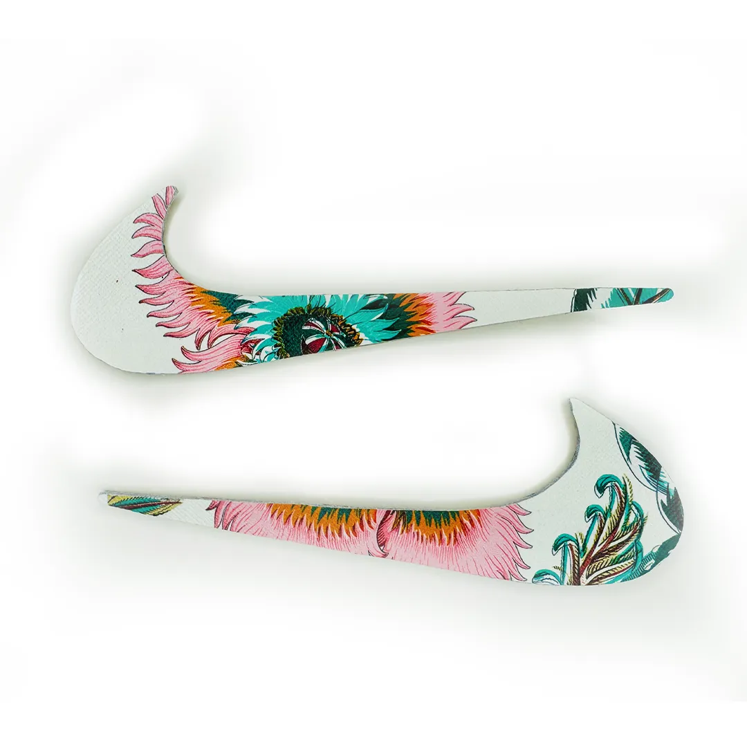 PINK FLOWER SWOOSH