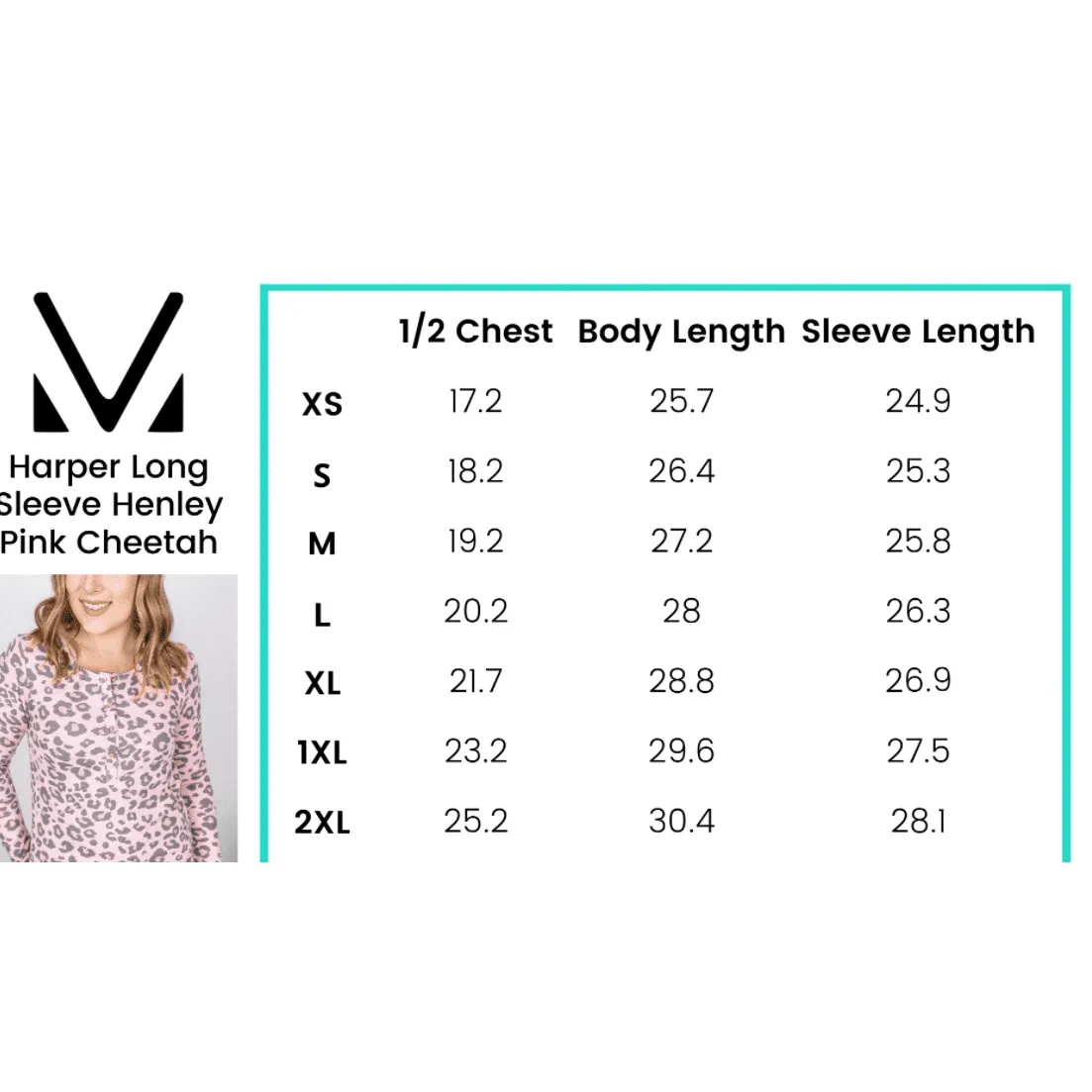 Pink Leopard Henley Shirt Women  Long Sleeve with Thumb Holes